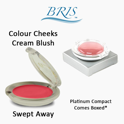 "Swept Away" Cream Blush from Bris Herbal