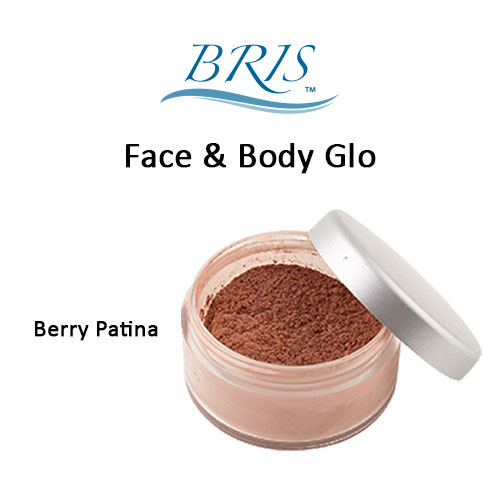 "Berry Patina" Face & Body Glo