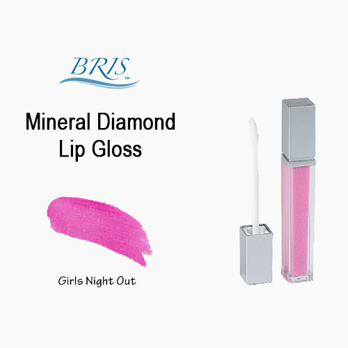 Girls Night Out Mineral Diamond Lip Gloss