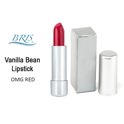 OMG Red Vanilla Bean Lipstick